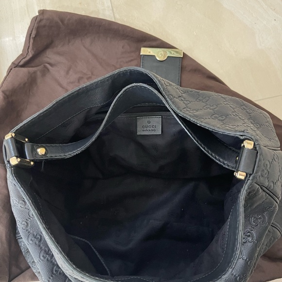 Gucci Large Hobo bag Nero - Picture 6 of 6